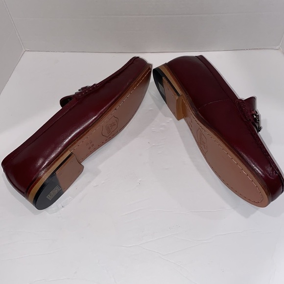 Anthony Veer Filmore Burgundy Loafer Size 8.5 - Picture 6 of 8